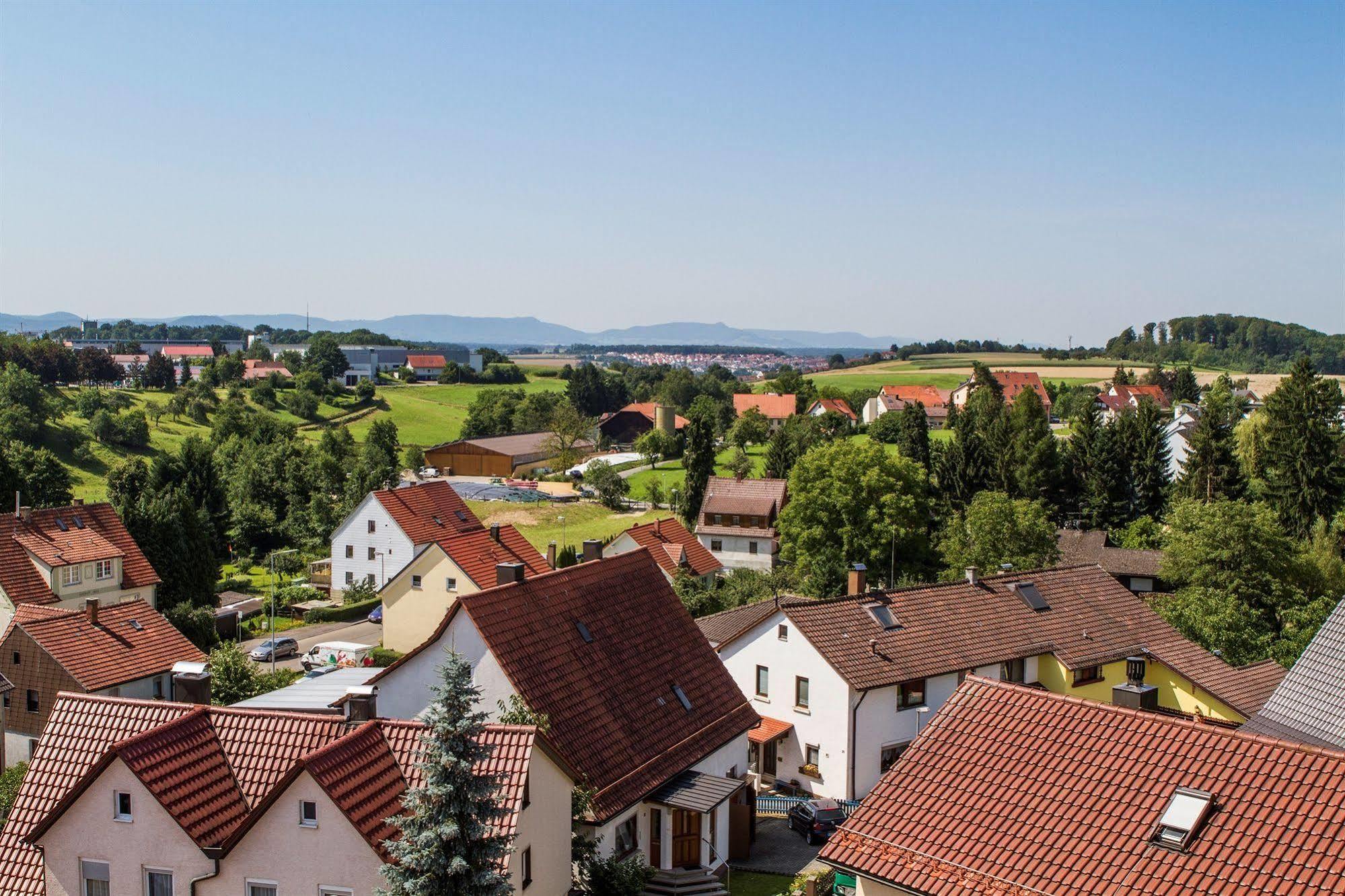 Hotel & Restaurant Die Linde Wangen  Buitenkant foto
